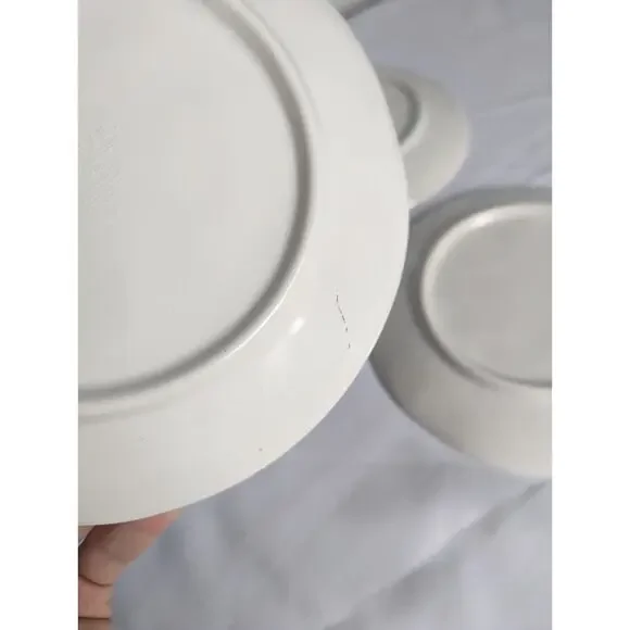 Set Rae Dunn Witches Brew Hocus Pocus Melamine Salad Dessert 8” Plates Halloween - Picture 3 of 4